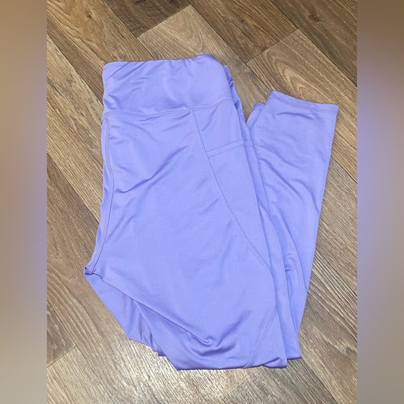 Crown & Ivy Purple Leggings - Picture 2 of 4